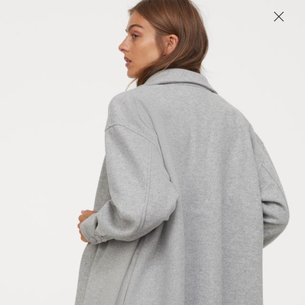 H&M Shacket Jacket - Picture 2 of 4